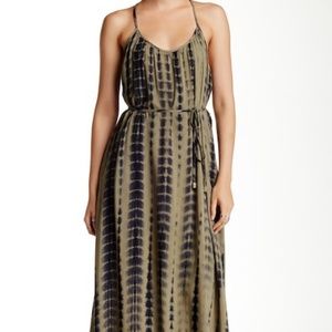 NEW Lovestitch olive and black t-back maxi